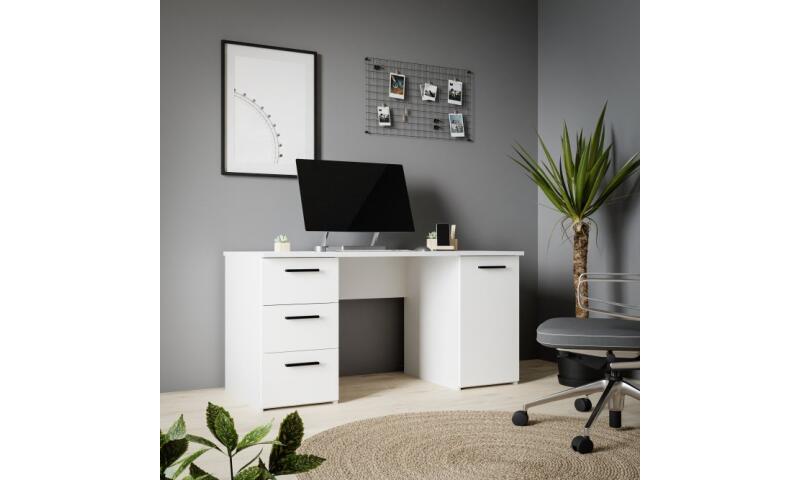 NOFB-10 NORBERT biurko biały - obrazek 4