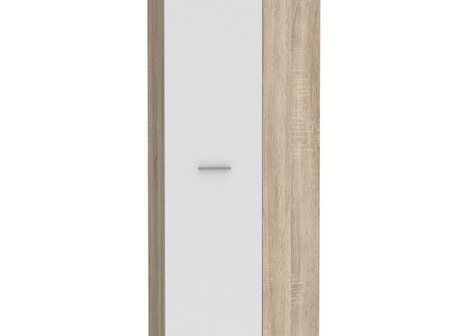 Szafa 70 cm NET106 Dąb Sonoma/Biały Indeks: MS157-Q45F nofs-14