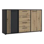 Komoda Indeks: CDGK231-M624 cifk-03 czarny