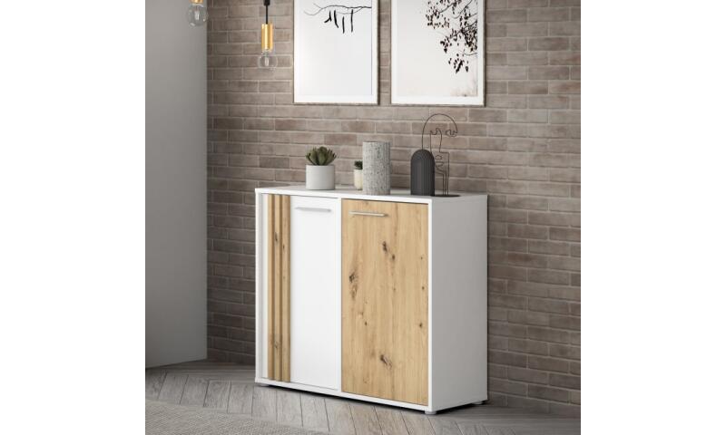 CIFK-01 CIESZYMIR komoda biały - obrazek 5