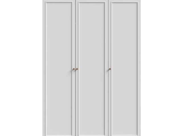 Opis Ta 3-drzwiowa szafa uchylna z kolekcji PENKRIDGE sprawi, że sypialnia zyska wyróżniający element aranżacji i funkcjonalny mebel. Praktyczne wnętrze szafy zagwarantuje wygodę w przechowywaniu ubrań, pościeli i innych rzeczy osobistych. Funkcjonalny mebel o wymiarach: szerokość 134,6 cm x wysokość 210,2 cm x głębokość 55 cm Mebel wykonany w dekorze: Secret Grey / Dąb Szlachetny Wnętrze wyposażone w: drążek ubraniowy i 6 półek Drzwi wyposażone w system cichego domyku, zwiększający komfort użytkowania Subtelne uchwyty w formie gałek, wykonane z drewna Mebel idealnie komponuje się z innymi meblami z kolekcji PENKRIDGE Bezpieczeństwo użytkowania zapewnia montaż do ściany (okucia dołączone w zestawie) Szczegóły produktu Informacje logistyczne Instrukcje montażu i karty bezpieczeństwa produktu Szafa 140 cm PENKRIDGE Secret Grey/Dąb Szlachetny Indeks: PQRS831-M848 PAFS-15 PAWEŁ szafa