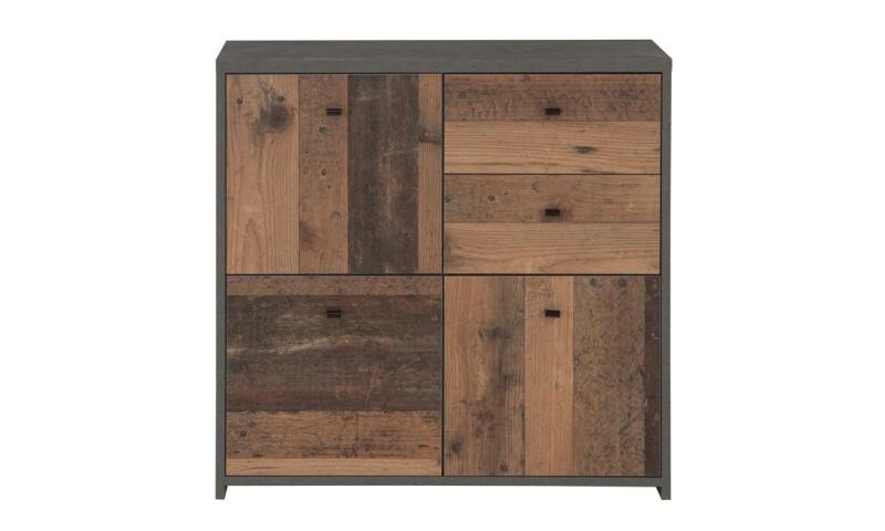 BEFK-04 BENIO komoda old wood vintage - obrazek 3