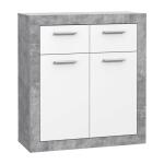 Komoda Indeks: BCCK221-C264 BRFK-04 BARTEK komoda beton jasnoszary