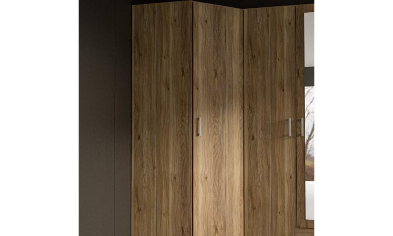 EDFS-13 EDYTA szafa narożna dąb mauvella - obrazek 4