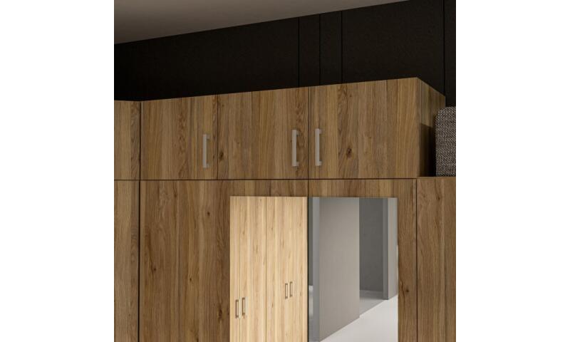 EDFN-17 EDYTA nadstawka na szafę dąb mauvella - obrazek 4