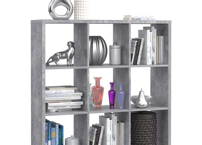 Regał otwarty NET106 Beton Indeks: MXXR331-U39 nofr-19