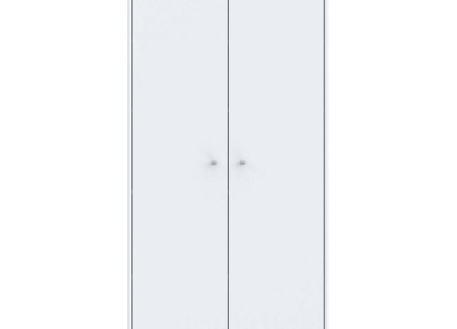 Opis Wysoka szafka z kolekcji świetnie sprawdzi się jako funkcjonalny element aranżacji w wielu pomieszczeniach. W salonie i domowym biurze może pełnić rolę zamykanego regału na dokumenty. Ustawiona w sypialni, będzie doskonałą bieliźniarką, w której zmieścisz ubrania, galanterię, bieliznę, pościel i ręczniki. Wysoką szafkę z kolekcji polecamy zwłaszcza do wąskiego przedpokoju, w którym sprawdzi się jako płytka szafa gospodarcza. Blat, dzięki dużej wytrzymałości, może stać się miejscem ekspozycji kwiatów doniczkowych. Mebel o wymiarach: szerokość 73,7 cm x wysokość 149,5 cm x głębokość 34,8 cm Szafka wykonana w uniwersalnym, białym kolorze, dzięki czemu będzie pasować do wielu aranżacji Nóżki typu ślizgacz chronią podłogę przed zarysowaniami Maksymalne obciążenie blatu do 30 kg Maksymalne obciążenie półek do 5 kg Montaż do ściany wymagany (okucia w zestawie) Szczegóły produktu Informacje logistyczne Instrukcje montażu i karty bezpieczeństwa produktu Komoda Indeks: T2KK521-120 NOFK-31 NORBERT komoda biały