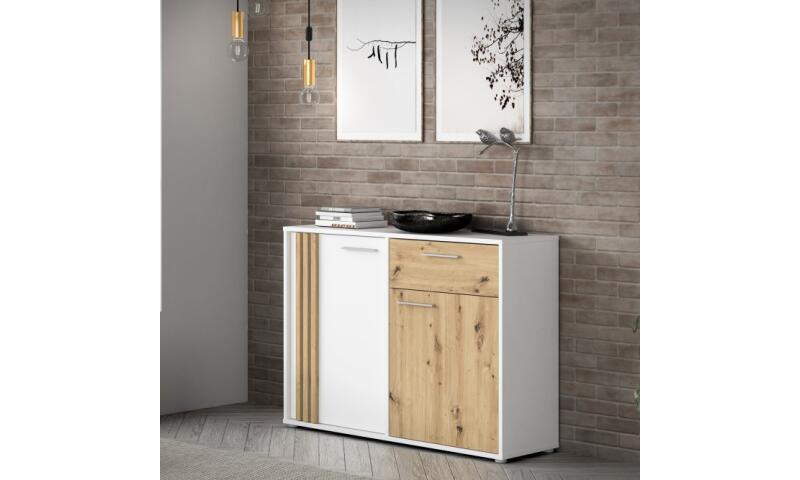 CIFK-02 CIESZYMIR komoda biały - obrazek 5