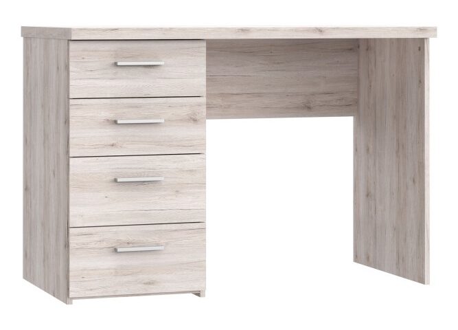 Biurko 110x60 cm z 4 szufladami Dąb Piaskowy Indeks: MT935-D41 nofb-07