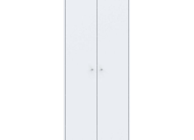 Biała szafa z półkami Indeks: T2KK821-120 NOFK-32 NORBERT komoda biały