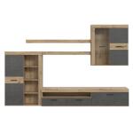 zumba Meblościanka Indeks: ZMBM014LB-C752 ZEFM-01 ZENEK meblościanka