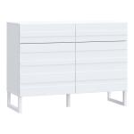 Komoda 110 cm biała BRETANIA Indeks: BQTK222-M731 btfk-01 biały