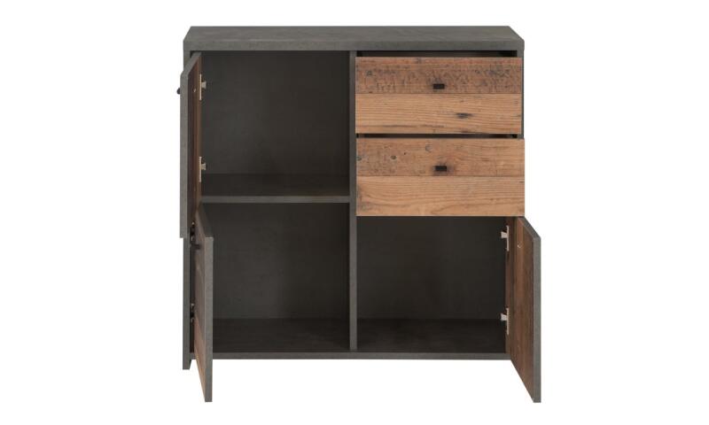 BEFK-04 BENIO komoda old wood vintage - obrazek 4