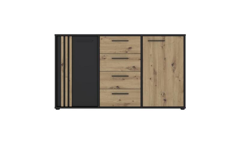 CIFK-03 CIESZYMIR komoda czarny - obrazek 3