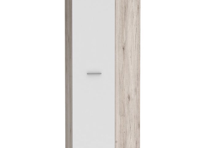 Szafa na buty 70 cm NET106 Dąb Piaskowy/Biały Indeks: MS151-P79F nofb-13