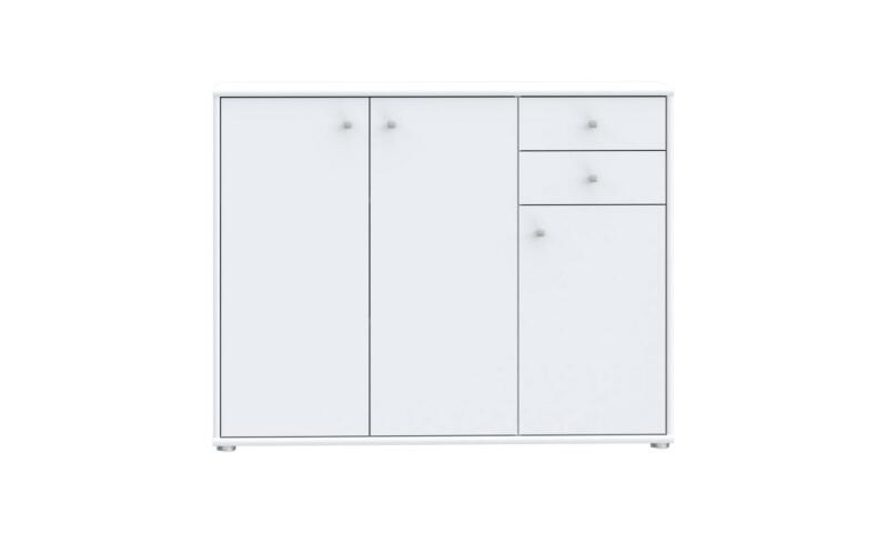 Komoda biała 110 cm Indeks: T2KK40-120 NOFK-26 NORBERT komoda biały