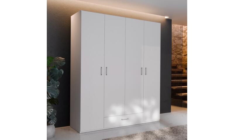 EDFS-04 EDYTA szafa biały - obrazek 5