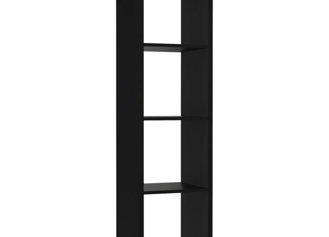 Wąski regał otwarty NET106 Czarny Indeks: MXXR411-Z13M nofr-20