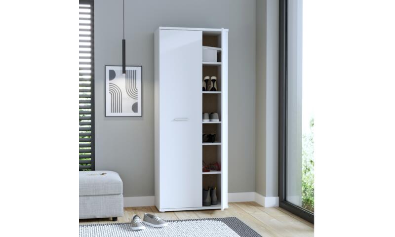 NOFB-13 NORBERT szafa na buty biały - obrazek 4