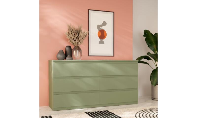 EMFK-06 EMIL komoda szałwiowa zieleń - obrazek 5