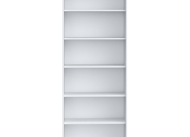 Wysoki regał otwarty NET106 Biały Indeks: T2KR01-120 NOFR-38 NORBERT regał biały