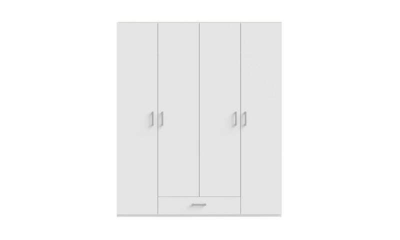 EDFS-04 EDYTA szafa biały - obrazek 3