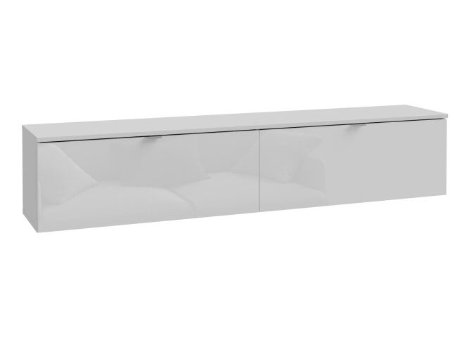 Szafka RTV wisząca 180 cm LIBERTAD Biały/Biały Połysk Indeks: LBTT121-M786 lłfr-02
