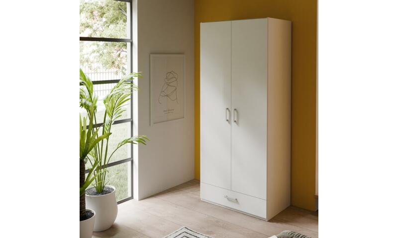 EDFS-02 EDYTA szafa biały - obrazek 6