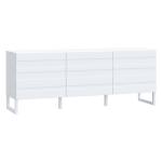 Szafka RTV 160 cm BRETANIA Biały Indeks: BQTT232-M731 btfr-04 biały