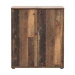 Opis Komoda z parą drzwiczek umożliwia optymalną segregację bielizny, galanterii, mniejszych i większych przedmiotów.Duży blat komody sprawdzi się świetnie jako dodatkowa przestrzeń do umieszczenia fotografii, dekoracyjnych bibelotów lub roślin doniczkowych.Wyjątkowa kolorystyka, industrialny styl wprowadzi do wnętrza naturalność, przytulność i poczucie domowego ciepła. Efektowna komoda posiadająca praktyczne drzwiczki Dekor Old-Wood Vintage imitujący naturalne usłojenie drewna Wykonana z wysokiej jakości płyty meblowej oraz płyty HDF - foliowanej Świetnie sprawdzi się w sypialnii i salonie Nóżki ślizgacze ułatwią przesuwanie mebla po pomieszczeniu Maksymalne obciążenie wieńca górnego do 30 kg Montaż do ściany wymagany (okucia w zestawie) Maksymalne obciążenie wieńca górnego do 30 kg Montaż do ściany wymagany (okucia w zestawie) Szczegóły produktu Informacje logistyczne Instrukcje montażu i karty bezpieczeństwa produktu Komoda Indeks: T2KK60-H51 NOFK-25 NORBERT komoda old wood vintage