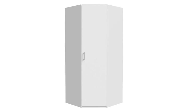 EDFS-13 EDYTA szafa narożna biały - obrazek 3