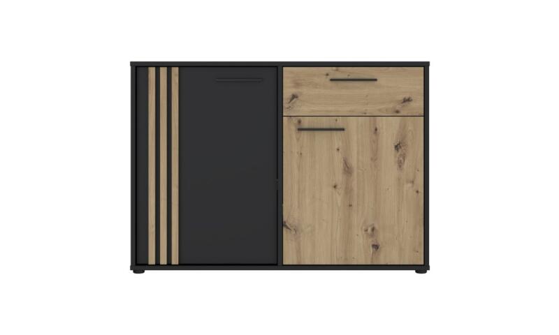 CIFK-02 CIESZYMIR komoda czarny - obrazek 3