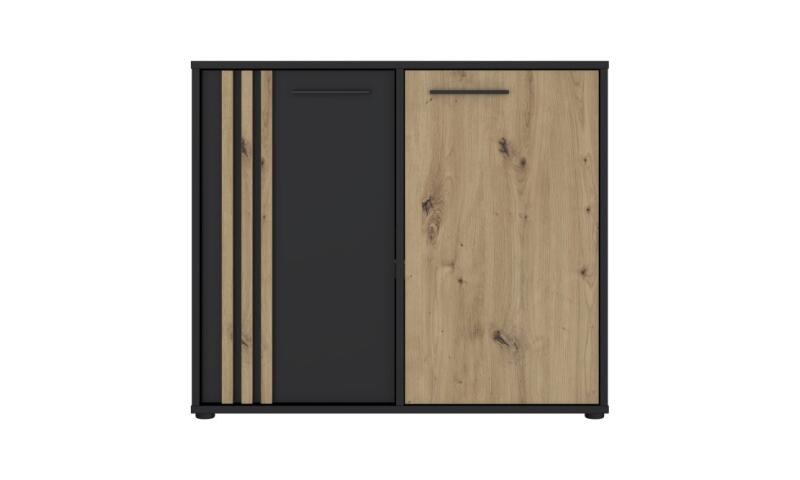 CIFK-01 CIESZYMIR komoda czarny - obrazek 3