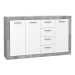 Komoda Indeks: BCCK241-C264 BRFK-01 BARTEK komoda beton jasnoszary