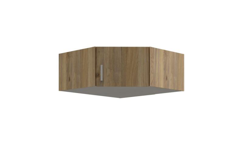 EDFN-16 EDYTA nadstawka na szafę narożna dąb mauvella - obrazek 3