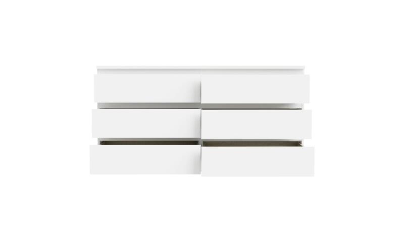 EMFK-06 EMIL komoda biały - obrazek 4