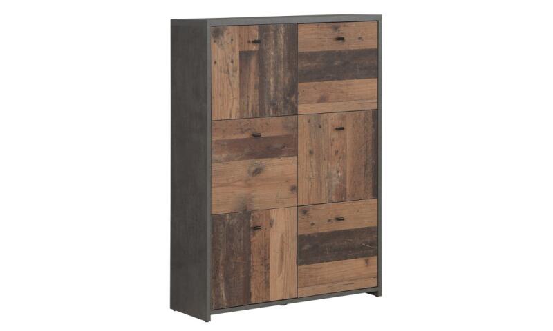 Komoda Indeks: SQNK321-C764 befk-05 old wood vintage