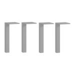 Nogi boczne Indeks: LBTZ41ST-916 lłfn-04 srebrny