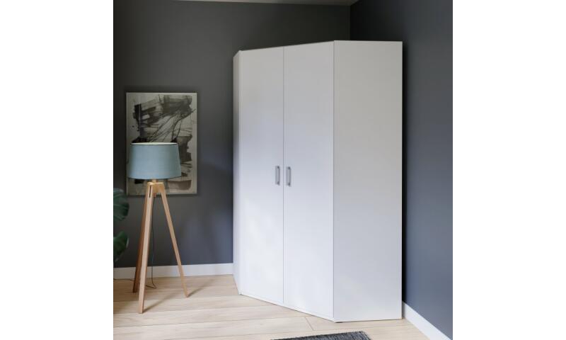 EDFS-14 EDYTA szafa narożna biały - obrazek 5