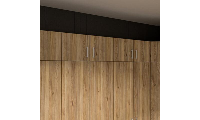 EDFN-18 EDYTA nadstawka na szafę dąb mauvella - obrazek 4