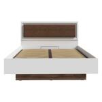 Łóżko dwuosobowe 160x200 cm z pojemnikiem PENKRIDGE Secret Grey/Dąb Szlachetny Indeks: PQRL4162-M848A PAFŁ-14 PAWEŁ łóżko z podnoszonym wkładem