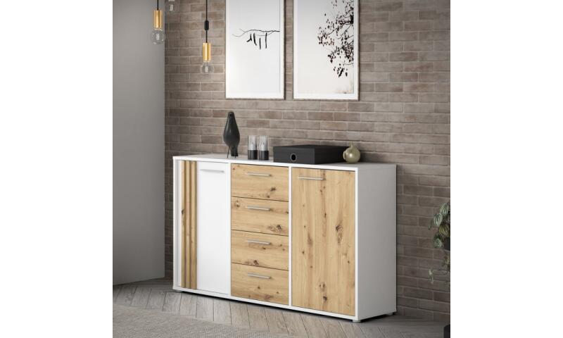 CIFK-03 CIESZYMIR komoda biały - obrazek 5