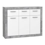 Komoda Indeks: BCCK231-C264 BRFK-05 BARTEK komoda beton jasnoszary