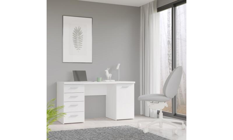 NOFB-05 NORBERT biurko biały - obrazek 4