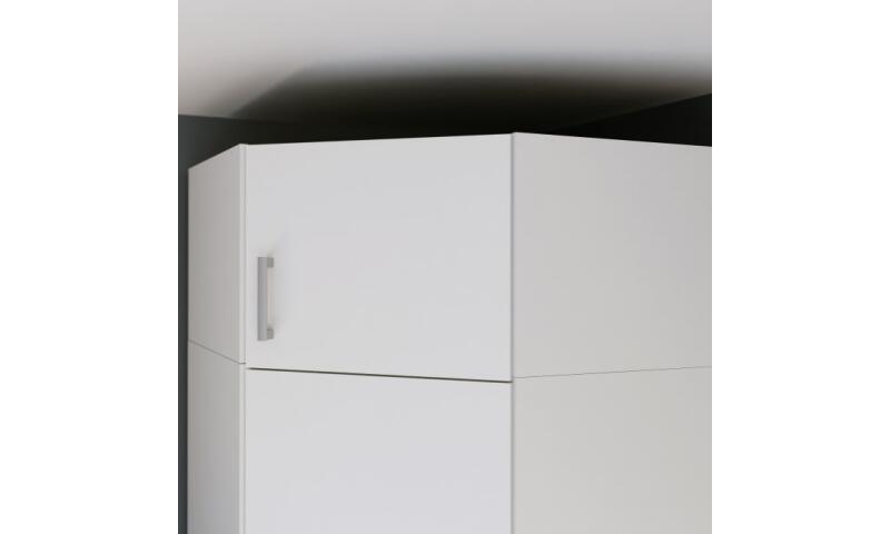 EDFN-16 EDYTA nadstawka na szafę narożna biały - obrazek 5