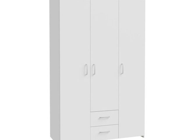 Szafa 120 cm z szufladami ECONOBOX Biały Indeks: ECBS832-120 edfs-21