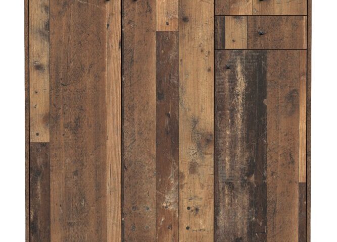 Komoda 110 cm w stylu vintage Indeks: T2KK10-H51 NOFK-30 NORBERT komoda old wood vintage
