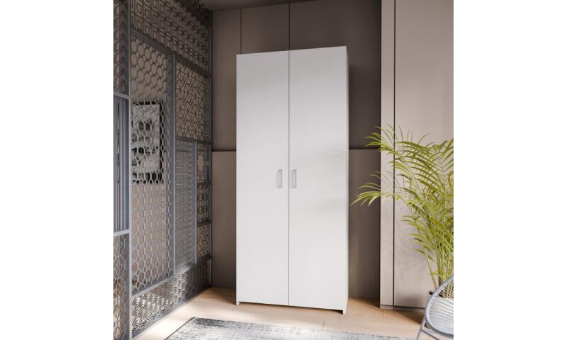 EDFS-19 EDYTA szafa biały - obrazek 5