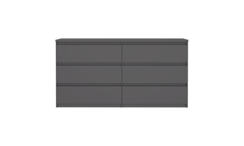 CLFK-03 CELINA komoda szary - obrazek 3