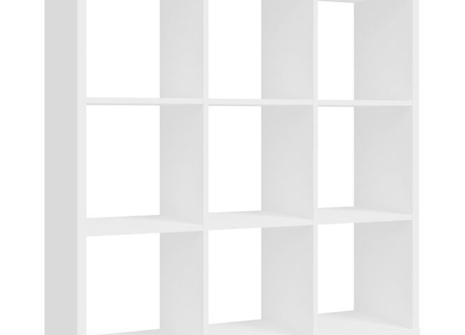 Ażurowy regał otwarty NET106 Biały Indeks: MXXR331-120 nofr-19